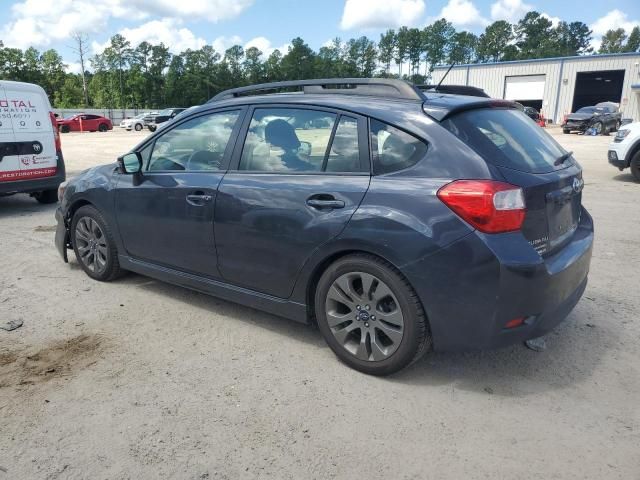 2015 Subaru Impreza Sport