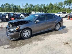 Toyota salvage cars for sale: 2018 Toyota Camry L