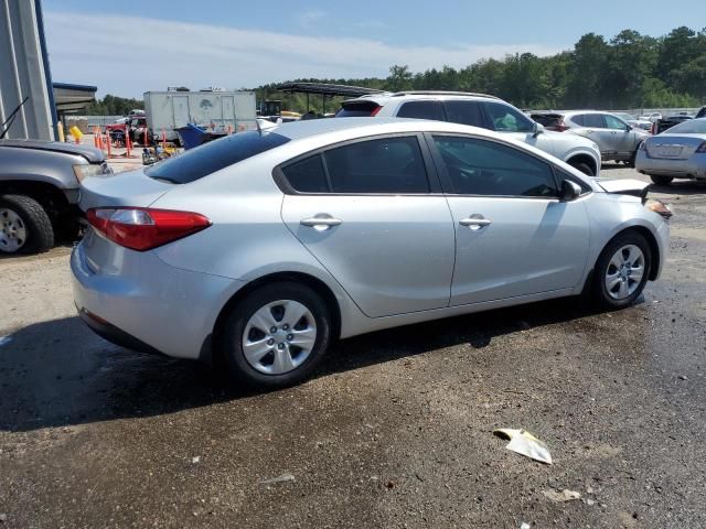 2016 KIA Forte LX