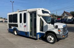 Salvage trucks for sale at Dyer, IN auction: 2014 Ford Econoline E350 Super Duty Cutaway Van