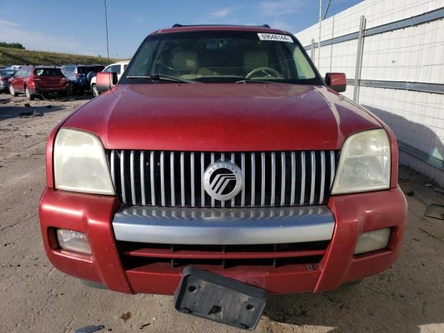 2007 Mercury Mountaineer Luxury