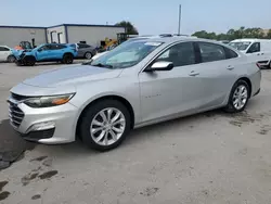 Salvage cars for sale at Orlando, FL auction: 2020 Chevrolet Malibu LT