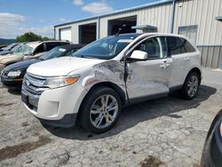 Salvage cars for sale at Chambersburg, PA auction: 2011 Ford Edge Limited