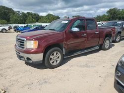 Salvage cars for sale from Copart Theodore, AL: 2013 GMC Sierra K1500 SLT