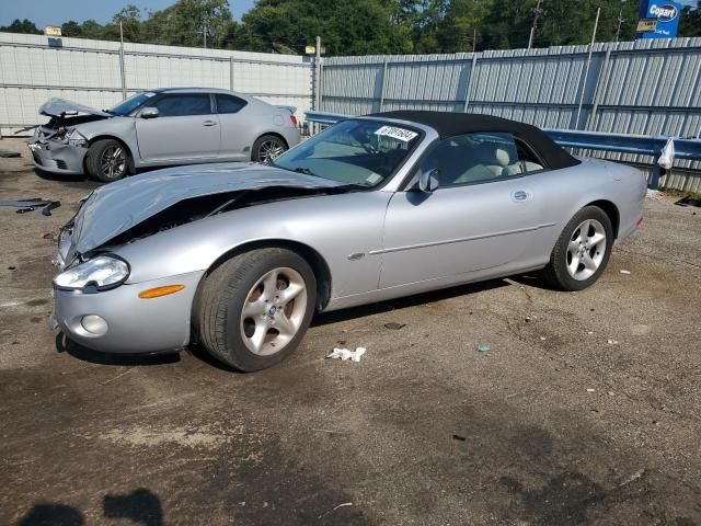 2002 Jaguar XK8