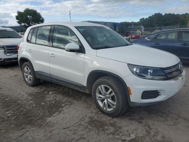 2014 Volkswagen Tiguan S