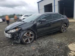 Honda Civic salvage cars for sale: 2014 Honda Civic SI