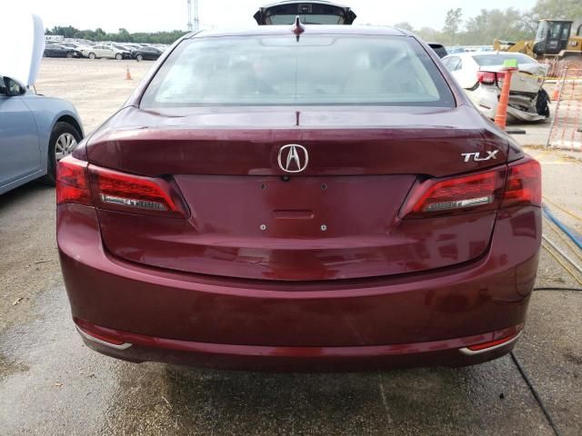 2015 Acura TLX Tech