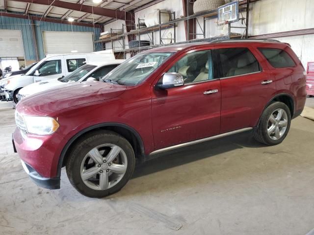 2013 Dodge Durango Citadel