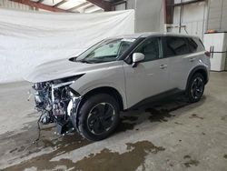 Salvage cars for sale at North Billerica, MA auction: 2024 Nissan Rogue SV