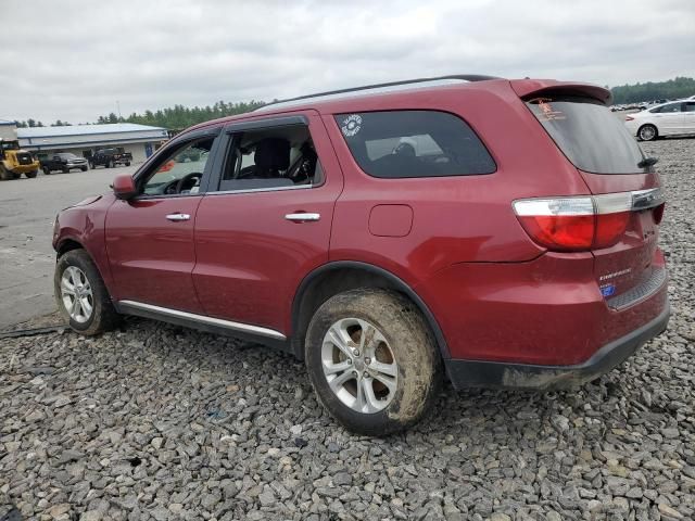 2013 Dodge Durango Crew