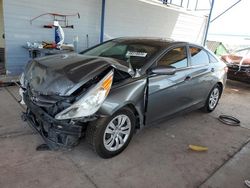 Hyundai salvage cars for sale: 2011 Hyundai Sonata GLS