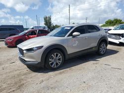 Vehiculos salvage en venta de Copart Miami, FL: 2022 Mazda CX-30 Select