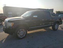 Salvage trucks for sale at Wilmer, TX auction: 2010 Ford F150 Supercrew