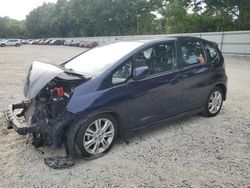 Honda salvage cars for sale: 2009 Honda FIT Sport