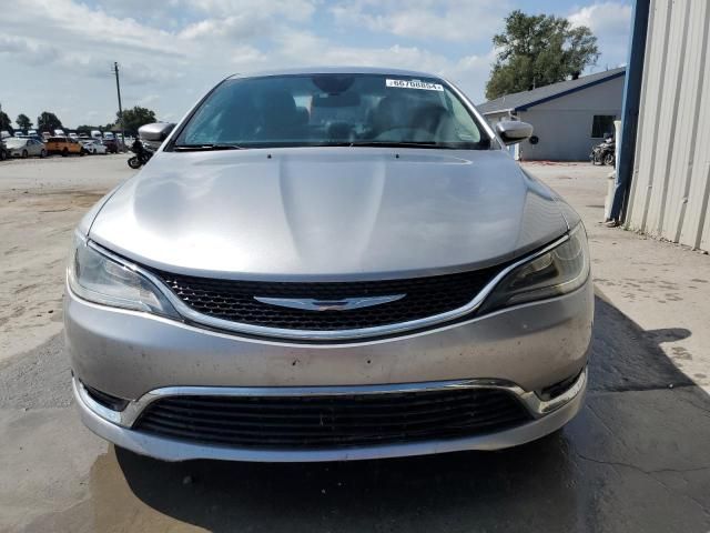 2015 Chrysler 200 C