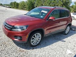 Volkswagen salvage cars for sale: 2014 Volkswagen Tiguan S