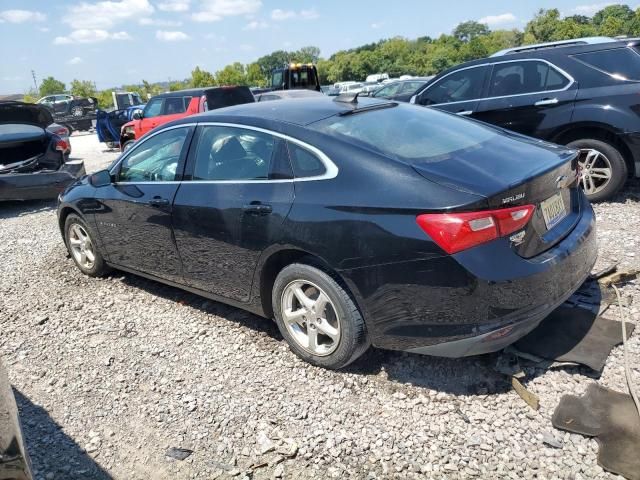 2018 Chevrolet Malibu LS