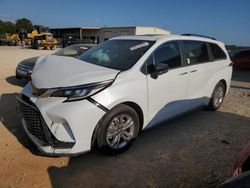 Salvage cars for sale at Tanner, AL auction: 2023 Toyota Sienna XSE