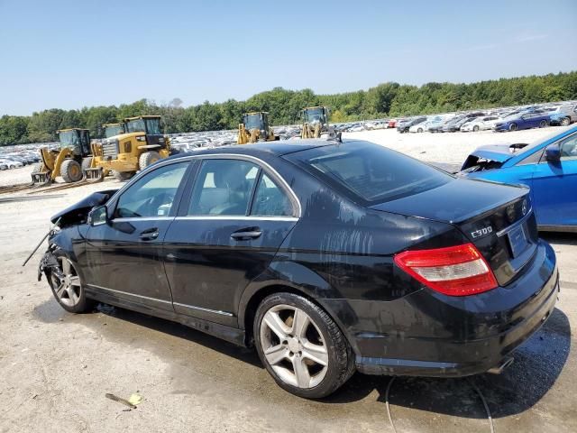 2011 Mercury 2011 MERCEDES-BENZ C 300 4matic