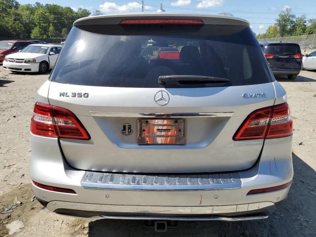 2014 Mercedes-Benz ML 350 4matic