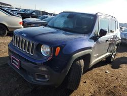 Jeep salvage cars for sale: 2017 Jeep Renegade Latitude