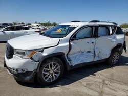 Salvage cars for sale at Fresno, CA auction: 2019 GMC Acadia SLE