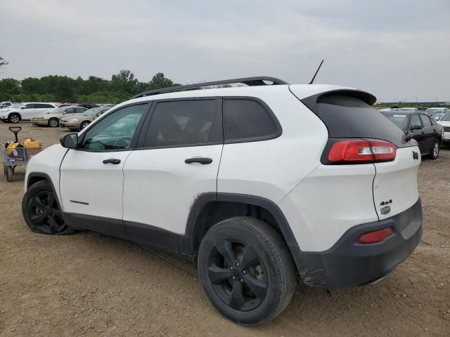 2017 Jeep Cherokee Sport