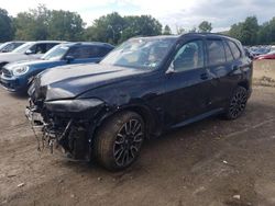 BMW Vehiculos salvage en venta: 2024 BMW X5 XDRIVE50E