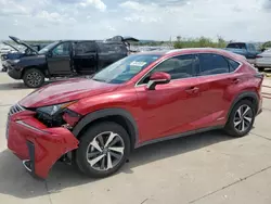 2020 Lexus NX 300H en venta en Grand Prairie, TX