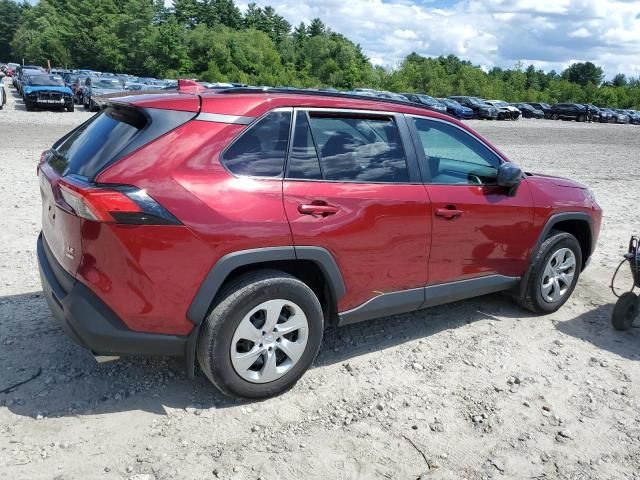 2021 Toyota Rav4 LE