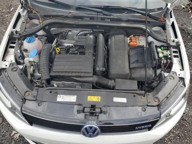 2013 Volkswagen Jetta Hybrid