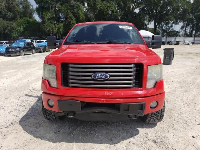 2012 Ford F150 Supercrew