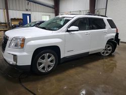 Salvage cars for sale at West Mifflin, PA auction: 2017 GMC Terrain SLE