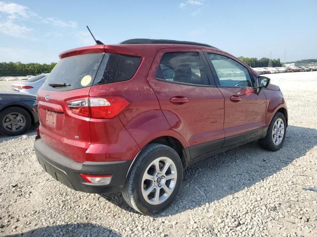 2021 Ford Ecosport SE