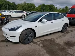 Carros dañados por inundaciones a la venta en subasta: 2023 Tesla Model 3