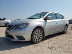 Nissan salvage cars for sale: 2017 Nissan Sentra S