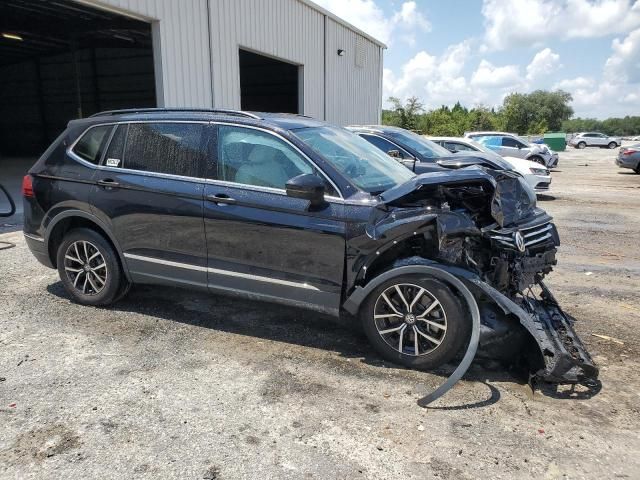 2021 Volkswagen Tiguan SE