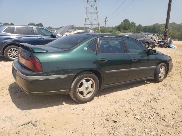 2002 Chevrolet Impala LS