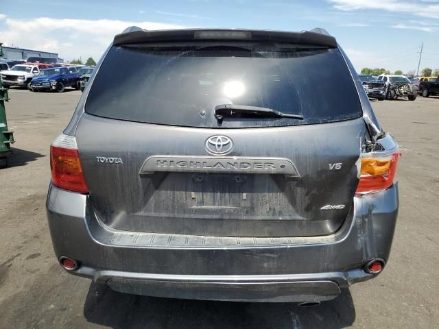 2008 Toyota Highlander Sport