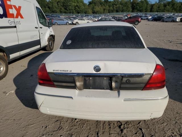 2010 Mercury Grand Marquis LS