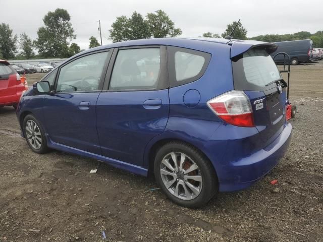 2013 Honda FIT Sport