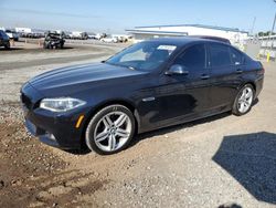 Salvage cars for sale at San Diego, CA auction: 2014 BMW 535 I