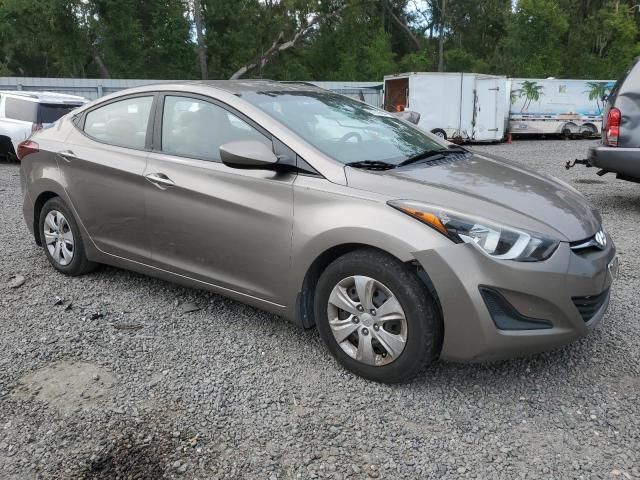 2016 Hyundai Elantra SE