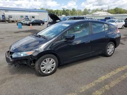 Salvage cars for sale at Pennsburg, PA auction: 2010 Honda Insight LX