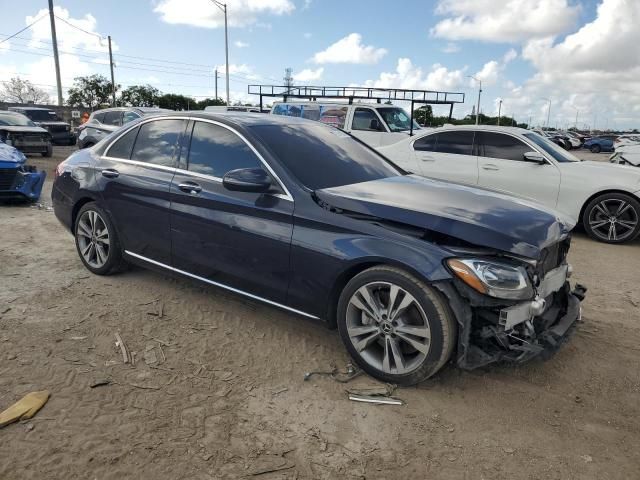 2017 Mercedes-Benz C300