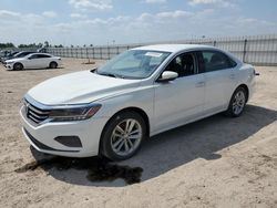 Salvage cars for sale at Houston, TX auction: 2020 Volkswagen Passat SE