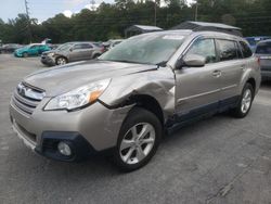 Subaru Vehiculos salvage en venta: 2014 Subaru Outback 3.6R Limited