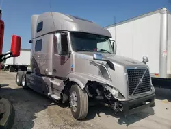 Salvage trucks for sale at Dyer, IN auction: 2015 Volvo VN VNL