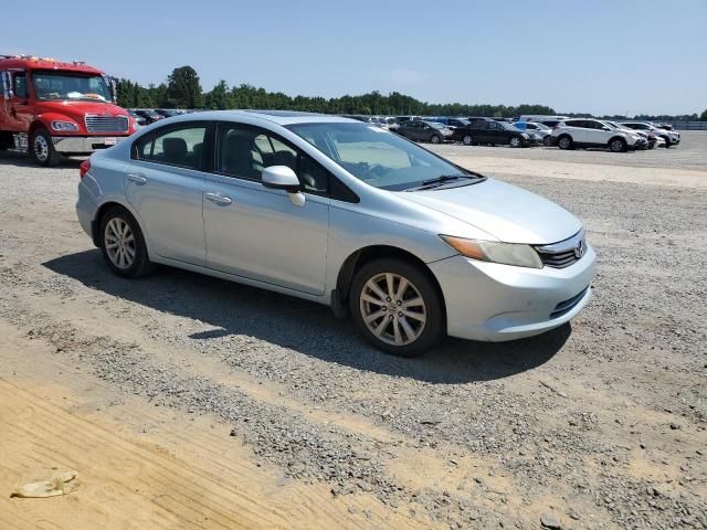 2012 Honda Civic EX